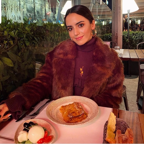 Zara faux fur jacket (1255) - Picture 7 of 10